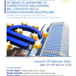 Convegno “Dall’euro all’unione bancaria”