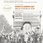 Convegno “Dalla fine della Guerra Mondiale alla costruzione dell’Europa. La rinascita di un’idea”