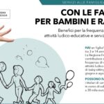 Nuovi contributi regionali per centri estivi e servizi di baby sitting