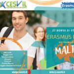 Bando Erasmus Plus 27 Borse di Studio