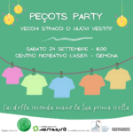 Peçots Party: scambio di vestiti a Gemona del Friuli