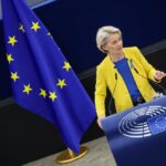 Il Parlamento rielegge Ursula von der Leyen presidente della Commissione