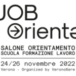 #JOBorienta: 24-26 novembre a Verona il Salone d’Orientamento