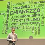 Alessandro Beloli di GEOPOP a Trieste racconta ai giovani la sostenibilità