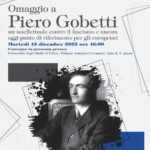“Omaggio a Piero Gobetti, ancora oggi punto di riferimento per gli europeisti”. Convegno della Casa per l’Europa