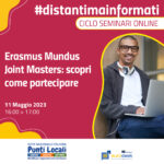 Erasmus Mundus Joint Masters: scopri come partecipare
