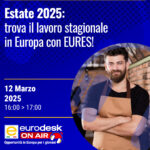 Estate 2025: trova il lavoro stagionale in Europa con EURES