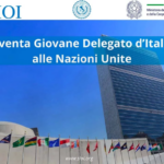 “Youth Delegate Italia” delle Nazioni Unite (UNYDP) – La SIOI ha aperto le candidature
