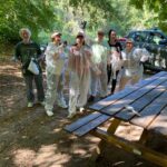 Campo di volontariato artistico e ambientale a Calcata: natura, arte e vita comunitaria nel Lazio