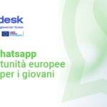 Il canale Whatsapp delle opportunità di Eurodesk Italy!