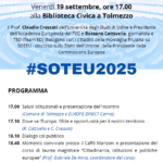 19 settembre a Tolmezzo – #SOTEU2025: il discorso sullo Stato dell’Unione della Presidente della Commissione Europea
