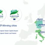 Vincitori dei premi European Green Capital 2027 e Green Leaf