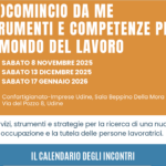 (RI)COMINCIO DA ME: Incontri dedicati a strumenti e competenze per il mondo del lavoro
