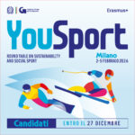 YouSport – Tavola Rotonda sulla sostenibilità e lo sport sociale