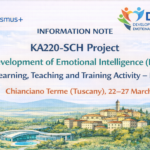 Mobilità formativa Erasmus+ in Toscana su intelligenza emotiva, inclusione e biomimetica