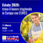Estate 2026: trova il lavoro stagionale in Europa con EURES