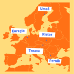 Capitale Europea della Gioventù 2029: annunciate le 5 città finaliste