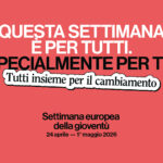Settimana europea della gioventù 2026