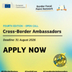 Cross-Border Ambassadors: nuova call per diventare un ambasciatore transfrontaliero