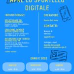 Apre lo sportello digitale a San Quirino (Pordenone) curato da un giovane del territorio