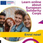 Corso online aperto a tutti (MOOC) sul Corpo europeo di solidarietà!