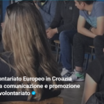 Volontariato Europeo in Croazia nella comunicazione e promozione del volontariato